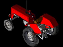 Unbranded Tractor Design