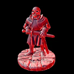 Undead Duke Miniature