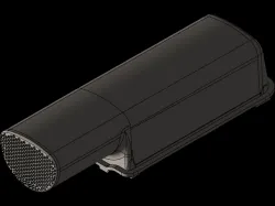 Union Pacific 4000 class "Big Boy" Firebox and Combustion Chamber