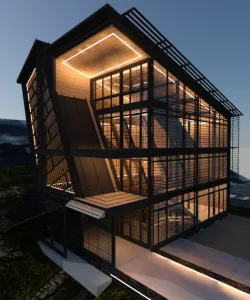 urban house