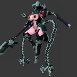Vicious Hive Queen Ishtar - NSFW