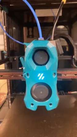 Voron Clockwork2 BigTreeTech EBB SB2209 SB2240 Door Cover with Fan