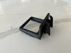 Wall Control glue gun pegboard holder