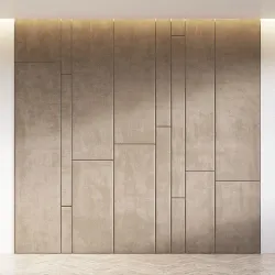 Wall panel 1 3D model