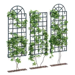 Wall trellis one 3D model