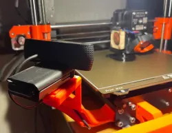 Web cam adapter for Slide-in Wyze Cam Prusa Mount