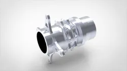 Wheel hub for a FSAE car