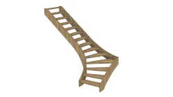 winding staircase