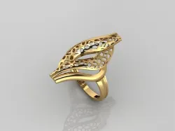 Women Plain Ring Ready STL Models Womens Ring 3d models 3D print model