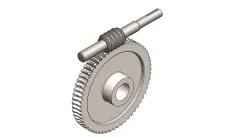Worm Gear - Motion Simulation