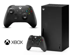 XBOX Series X Gaming Console With Wireless Controller Set 3D model