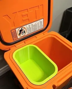 Yeti Roadie 24 Dry Basket  3D print model
