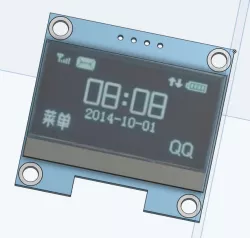 1.3 Inch 4Pin White OLED LCD Display 12864 IIC I2C Interface Module For Arduino