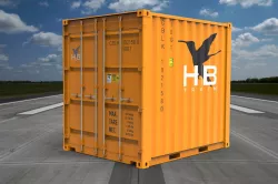 10ft High Cube Shipping Container