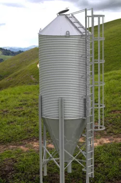 18 m³ capacity feed silo