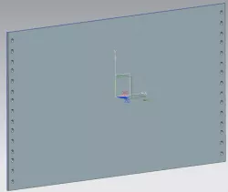 19 inch Rack Plate