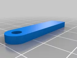 2 color Dual Extrusion Keychain Bottom smaller size