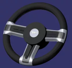 2013 Mustang GT steering wheel