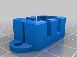 3 Button Cell Battery Holder