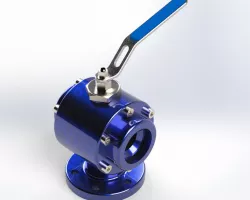 3 Way Valve Sphere