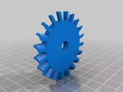 3D Printable Turbine!