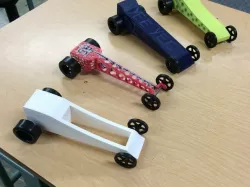 3D Printed CO2 Car Project
