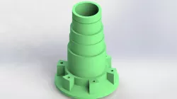 3D PRINTED COMPONENT 23