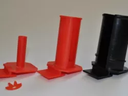 3D Printed Reel Adapter for MakerBot 2 and 2X