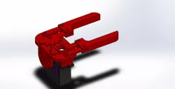 3D Printed Robot Gripper