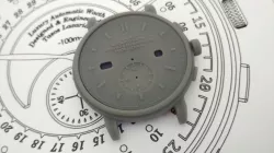 3D Printed Watch Design