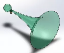 3D Vivaldi Antenna