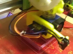 9g Servo mount for my Lautr3k