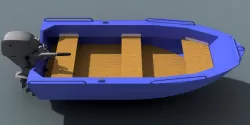 A300 Alum boat