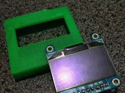 Adafruit OLED SSD1306 Display