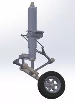 Aircraft Nose Landing Gear System