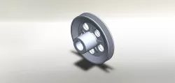 aluminium pully