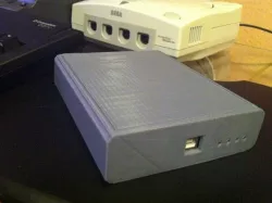 Amiga HxC USB Floppy v2 Emulator Case
