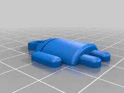 Android Keychain (anahtarlik)