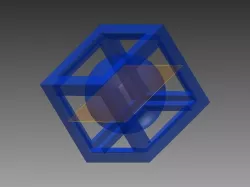 Ball in Cube