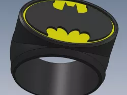 Batman Ring