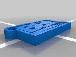 BBR Keychain
