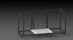 Belron Glass Rack