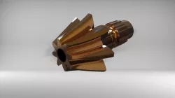 Bevel gear design