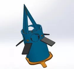 Big bag dispenser