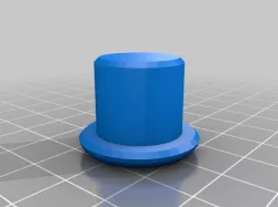 Bike handlebar endcap
