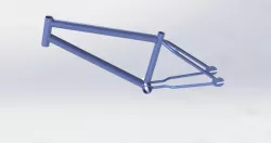 BMX bike frame