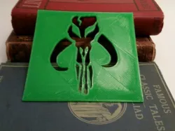 Boba Fett Mandalorian Mythosaur Logo