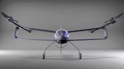 Box wing drone