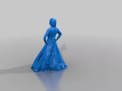 Bride 3d scan