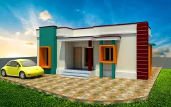 budget house design from prasanth sm